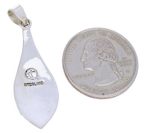 Sterling Silver Multicolor Pendant PX24136